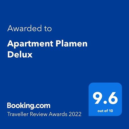 Apartment Plamen Delux Burgas Luaran gambar