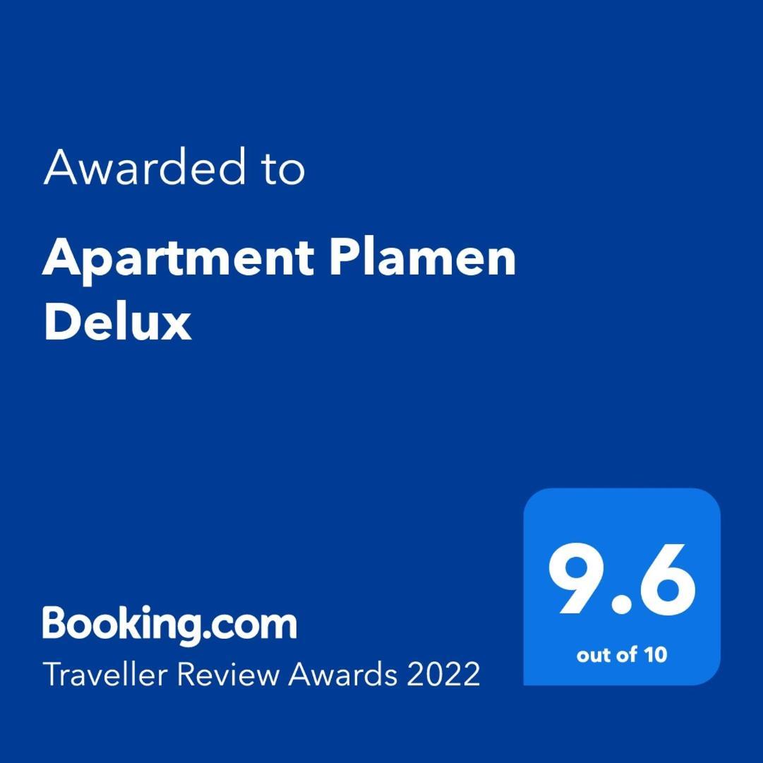 Apartment Plamen Delux Burgas Luaran gambar