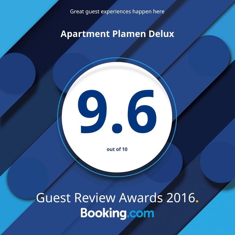 Apartment Plamen Delux Burgas Luaran gambar
