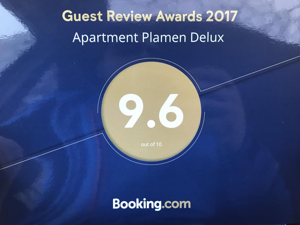 Apartment Plamen Delux Burgas Luaran gambar