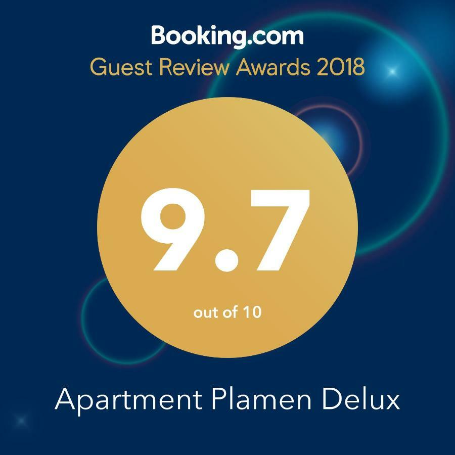 Apartment Plamen Delux Burgas Luaran gambar